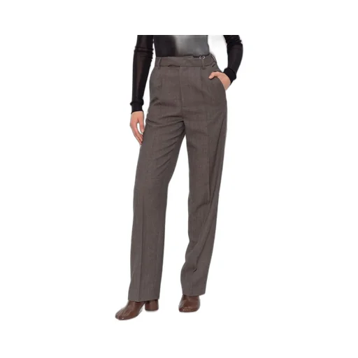 Light Tweed Tailored Trousers
