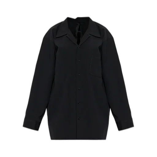 Technical Poplin Shirt Dress