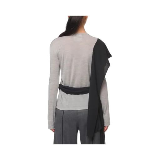 Asymmetric Draped Top