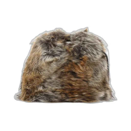 Japanese Faux Fur Crossbody Bag