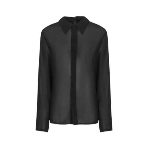 Long Sleeved Georgette Shirt