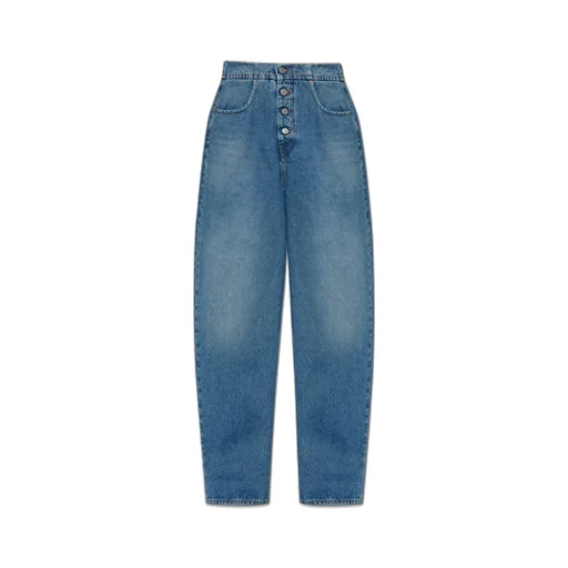 High Waist Wide-Leg Jeans
