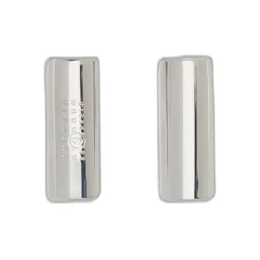 Numeric Drop Earrings