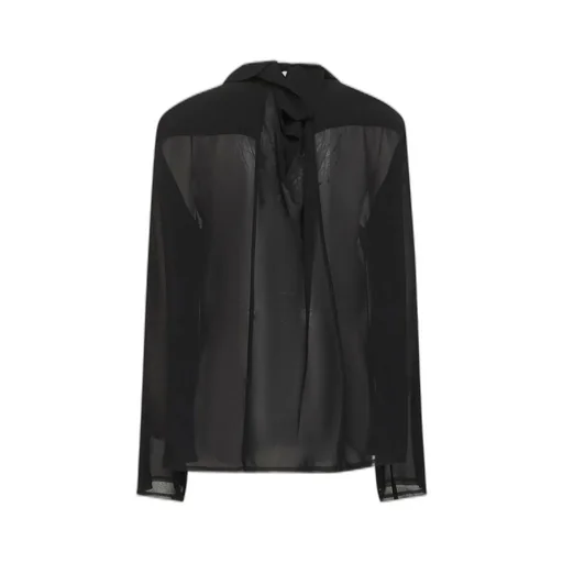 Long Sleeved Georgette Shirt