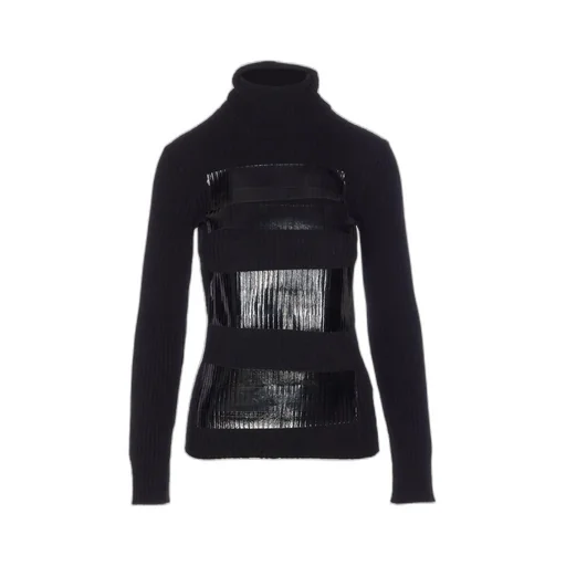 Turtleneck Knit Sweater