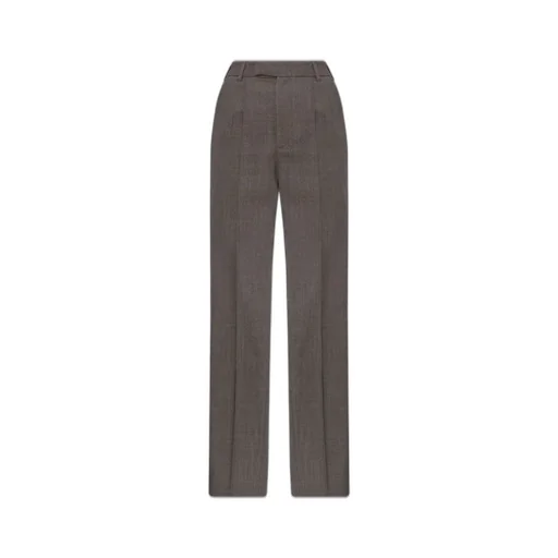 Light Tweed Tailored Trousers