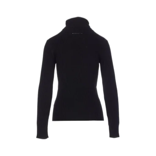 Turtleneck Knit Sweater