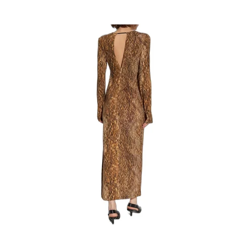 V-Neck Maxi Dress