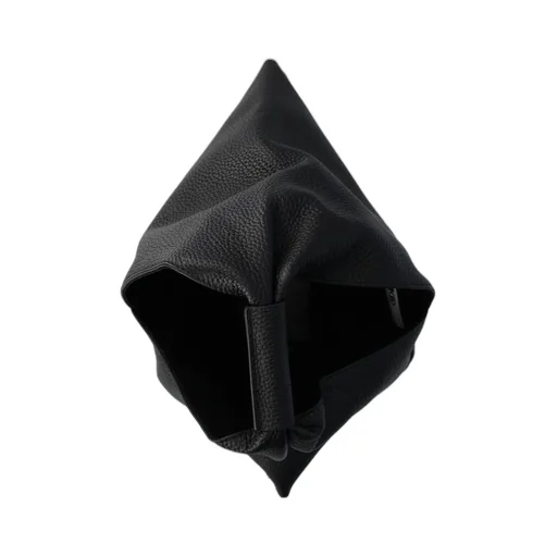 Circular Top Handle Bag