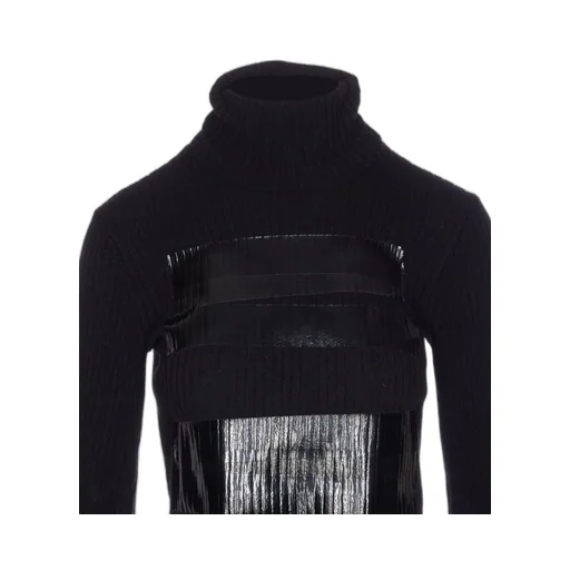 Turtleneck Knit Sweater