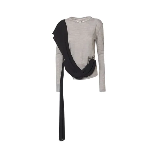 Asymmetric Draped Top