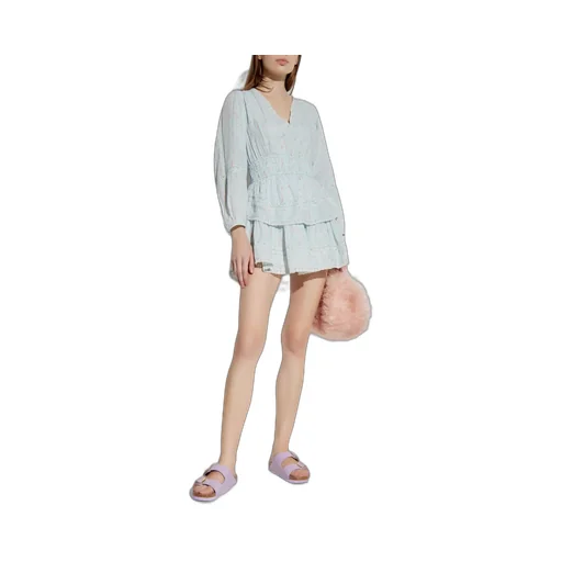 Rosamina Tiered Mini Dress