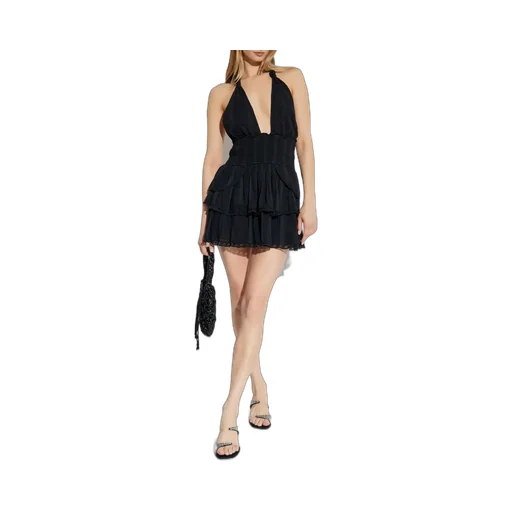 Deanna Halter Dress