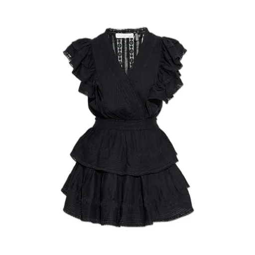 Gwen Ruffled Mini Dress