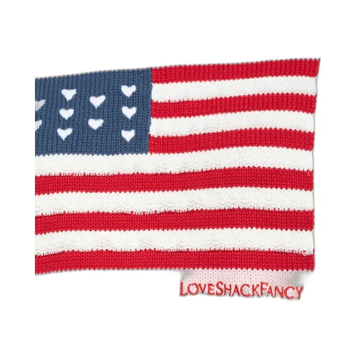 Flag Intarsia Knitwear
