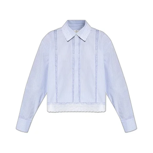 Delano Lace-Trimmed Top