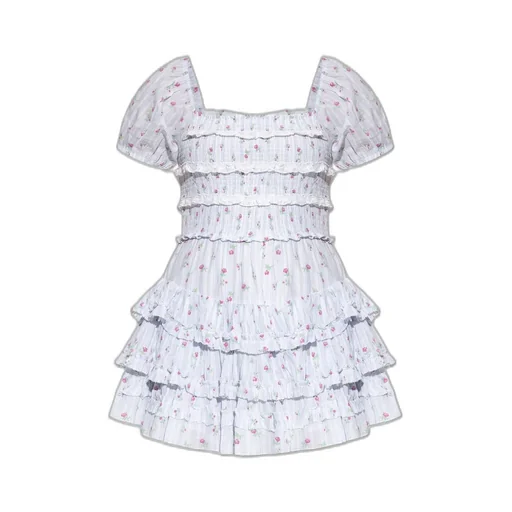 Fellows Ruffled Mini Dress