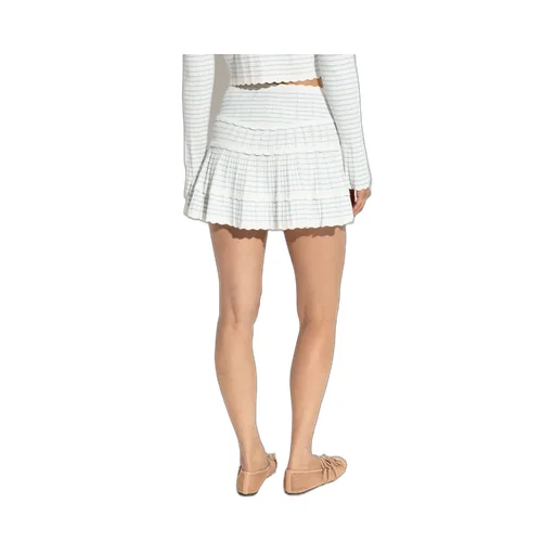 Colella Pleated Mini Skirt