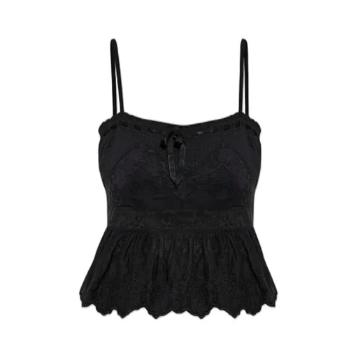 Rowina Lace Peplum Top