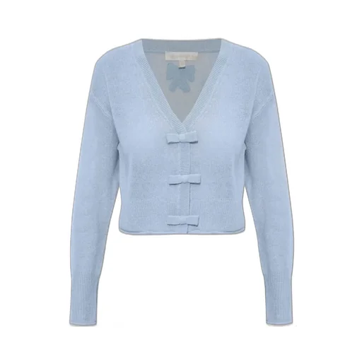 Luisella Bow-Detail Cardigan