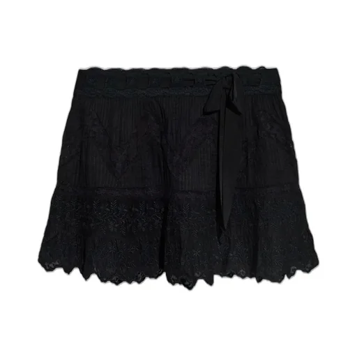 Nerina Embroidered Mini Skirt