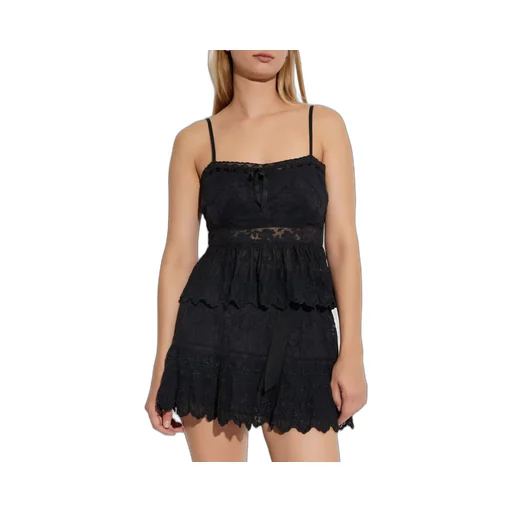 Rowina Lace Peplum Top