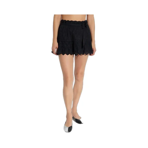 Nerina Embroidered Mini Skirt
