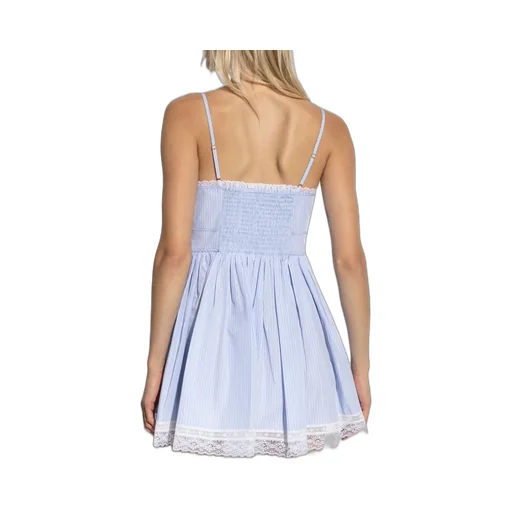 Harrisine Lace-Trimmed Dress