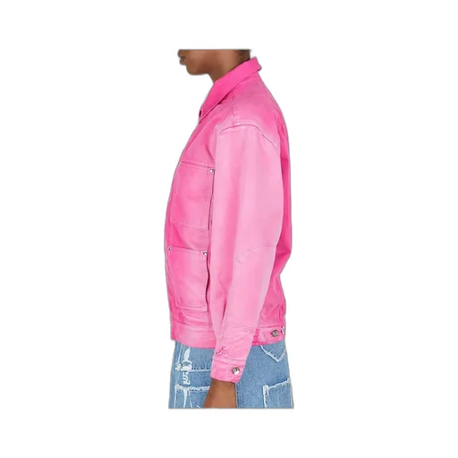 Zipped Trucker Jacket