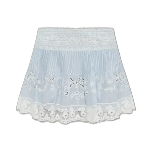 Levant Lace Mini Skirt