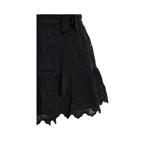 Nerina Embroidered Mini Skirt
