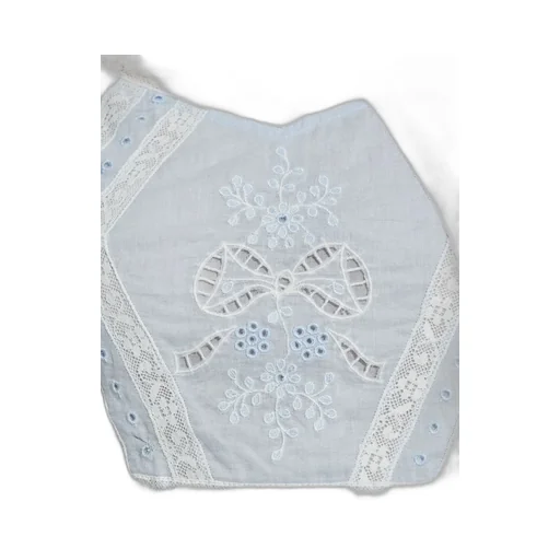 Belvine Embroidered Mini Dress