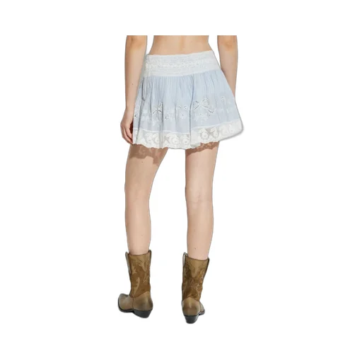 Levant Lace Mini Skirt