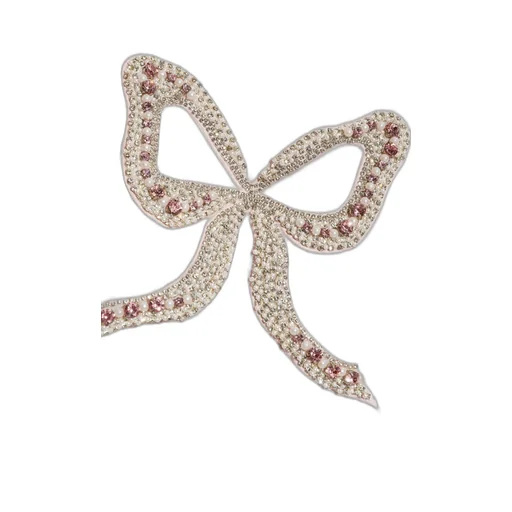 Embellished Bow Sweater