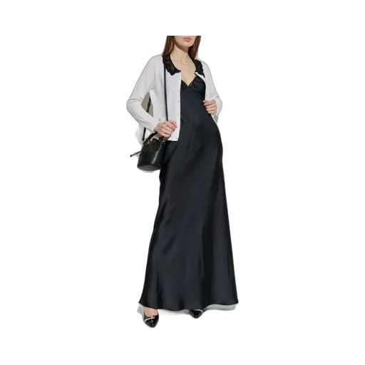 Lace-Collar Cardigan