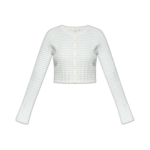 Media Cropped Cardigan