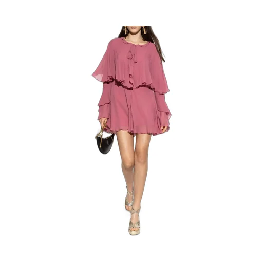 Liraine Tiered Mini Dress