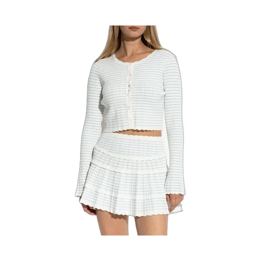 Media Cropped Cardigan