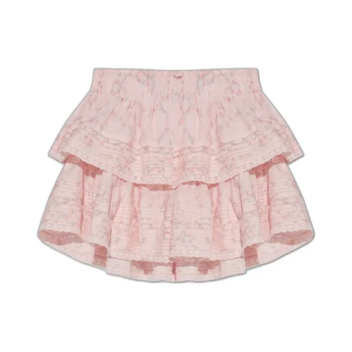 Ruffled Mini Skirt