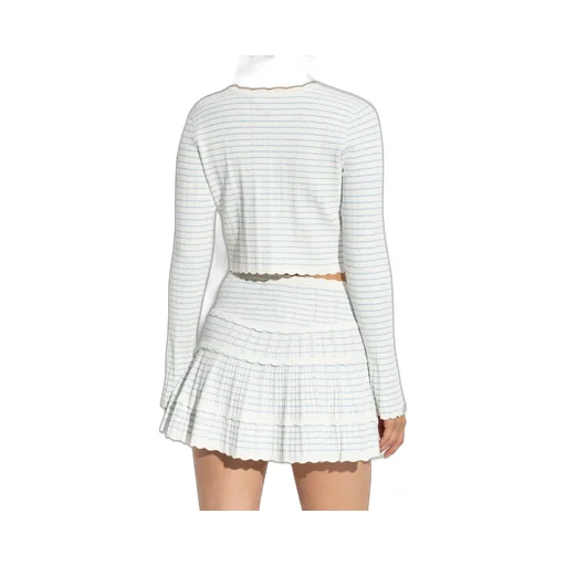 Media Cropped Cardigan