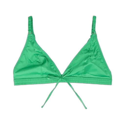 Gwen Satin Bow Bra