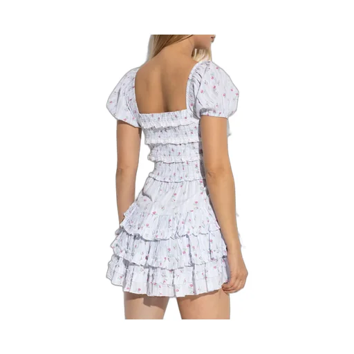 Fellows Ruffled Mini Dress