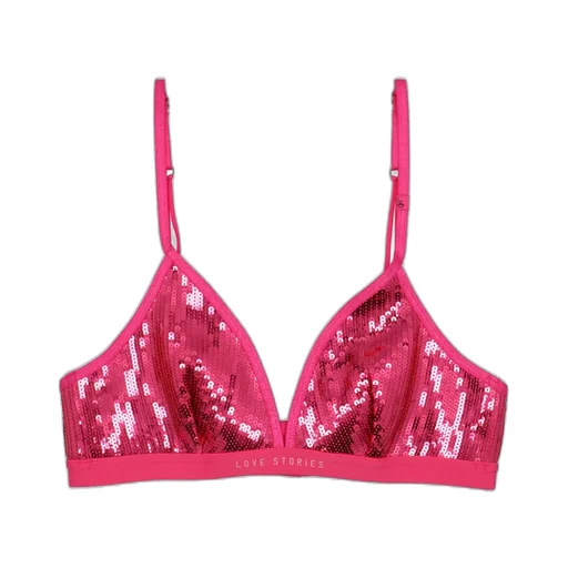 Nightrider Sequin Triangle Bra