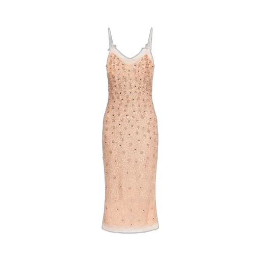 Mirrian Embellished Midi Dress