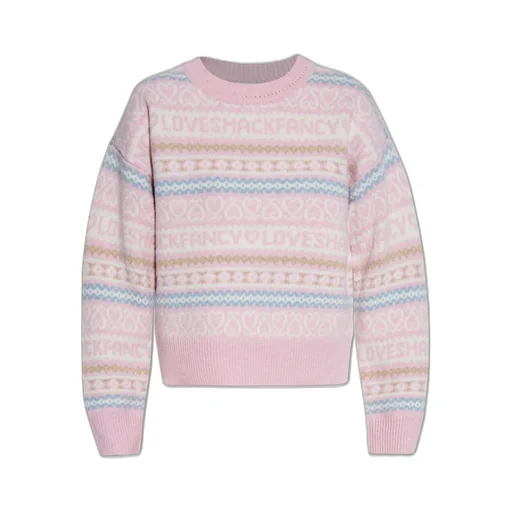 Emberly Patterned Knitwear