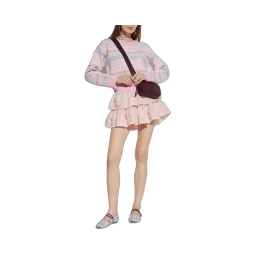 Emberly Patterned Knitwear