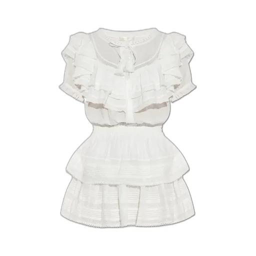 Liv Ruffled Mini Dress