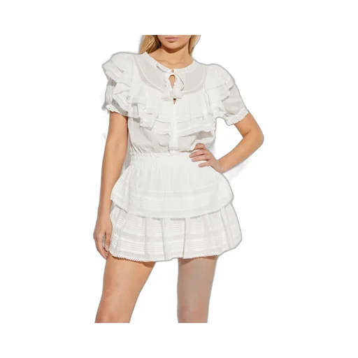 Liv Ruffled Mini Dress