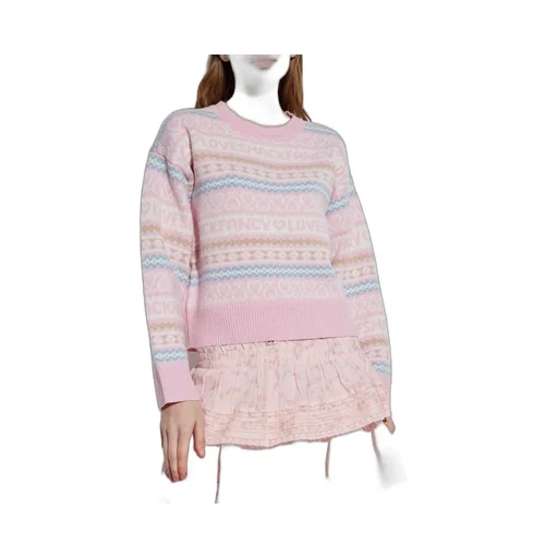 Emberly Patterned Knitwear