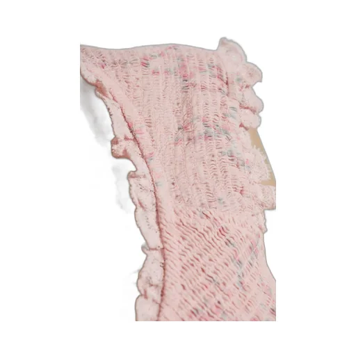 Cambron Ruffled Crop Top